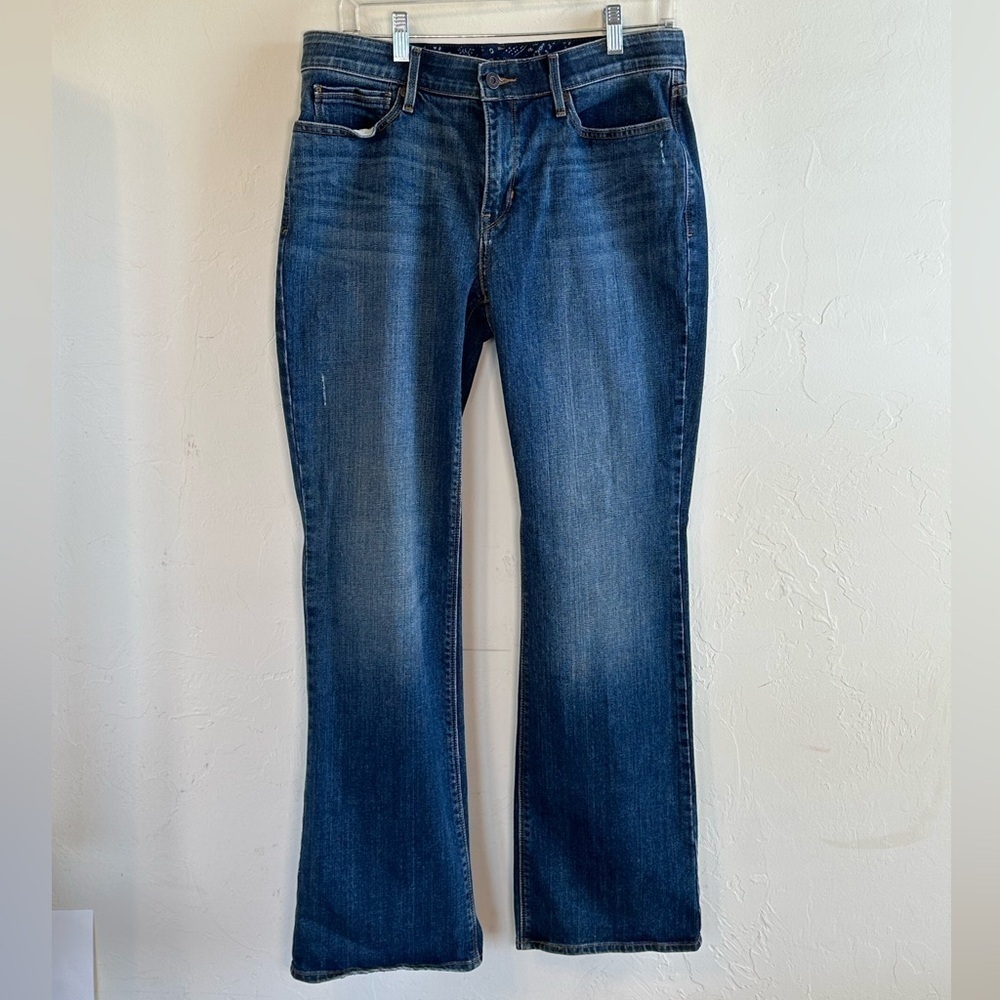 Levi’s Perfect Waist Boot Cut 525 Jeans Medium Wash Sz 10 Womens
